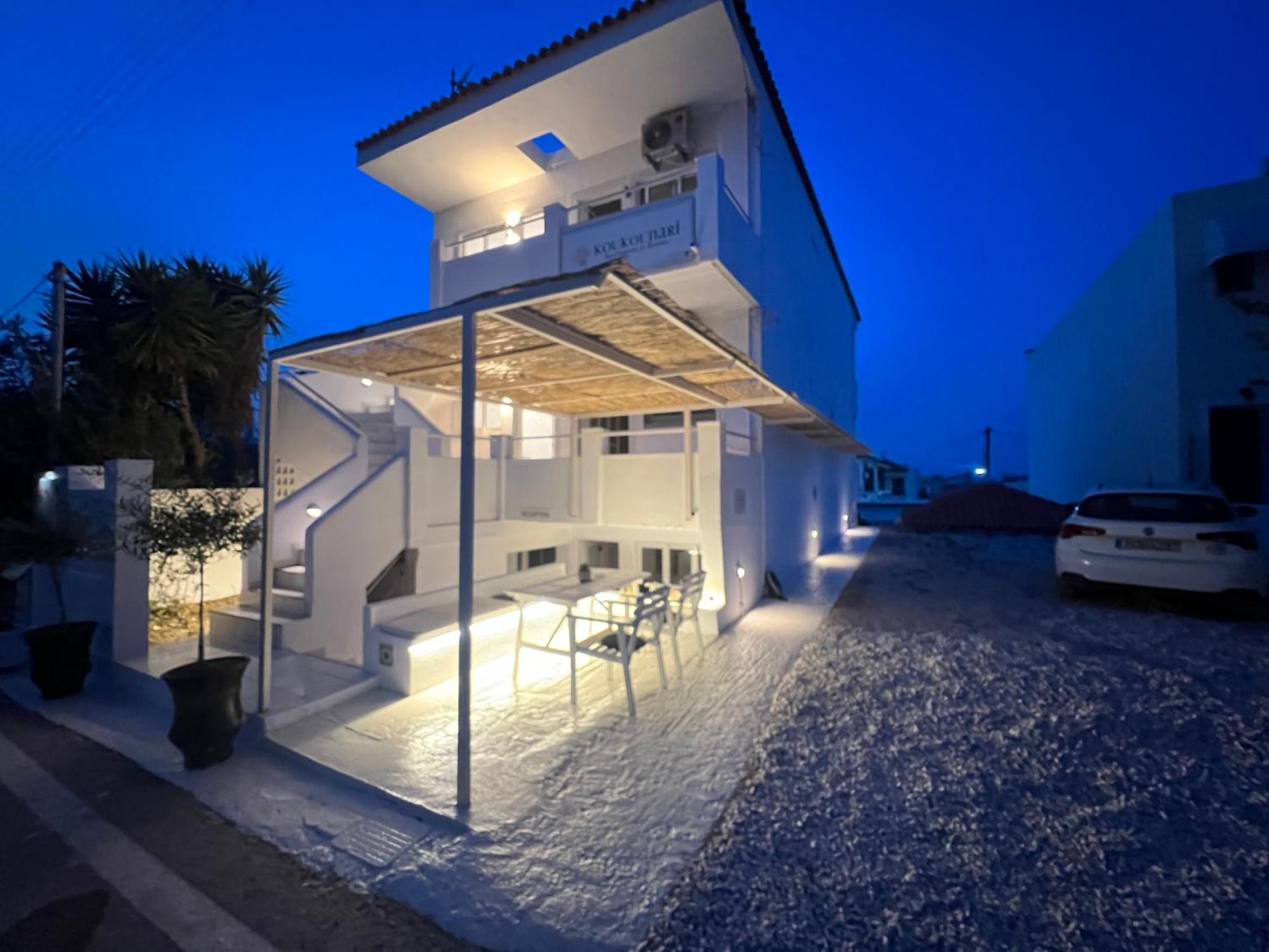 Koukounari Apartments สกาลา ภายนอก รูปภาพ