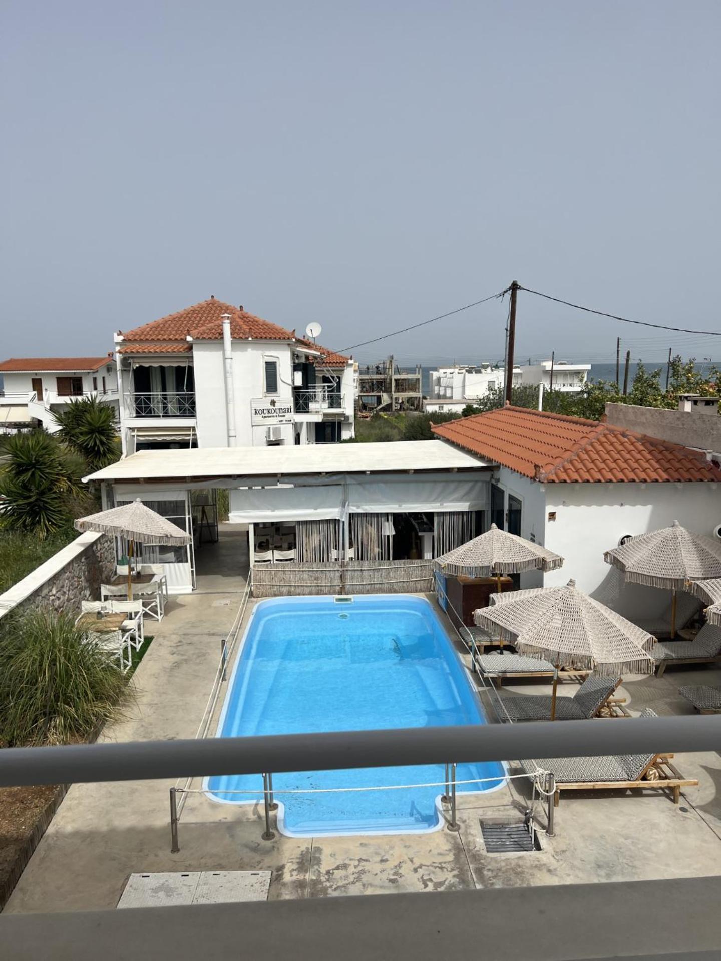Koukounari Apartments สกาลา ภายนอก รูปภาพ